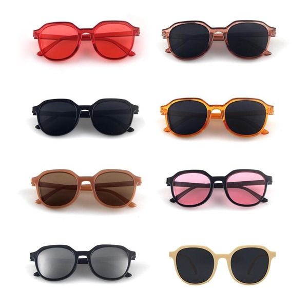 Vintage Square Sunglasses     - Image 1