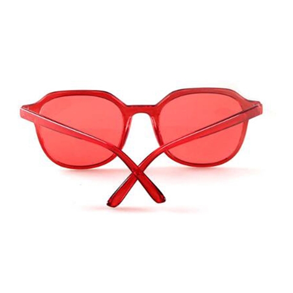 Vintage Square Sunglasses     - Image 2