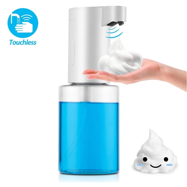 12oz Touchless Automatic Foaming Soap Dispenser - Image 1