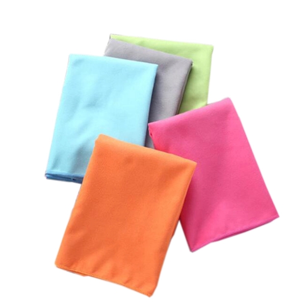 Double Velour Quick Drying Towel     - Image 1