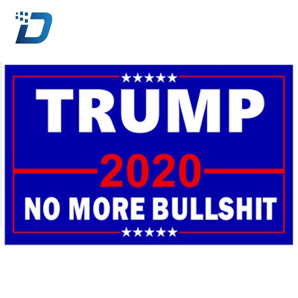 Donald Trump President 2020 Keep America Flag - Image 2