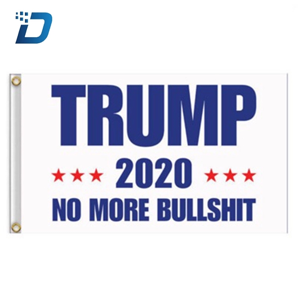 Donald Trump President 2020 Keep America Flag - Image 3