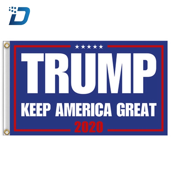 Donald Trump President 2020 Keep America Flag - Image 4