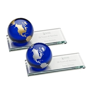 Fairfield Globe Award - Blue