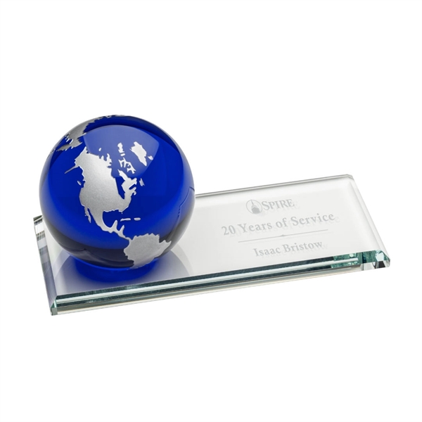 Fairfield Globe Award - Blue - Image 3