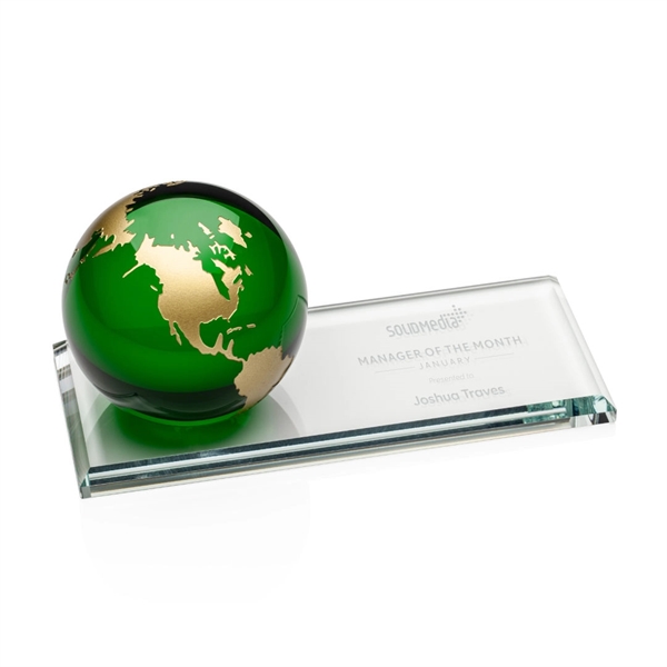 Fairfield Globe Award - Green - Image 2