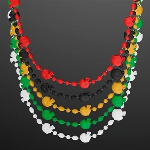 Football Head Party Bead Necklaces