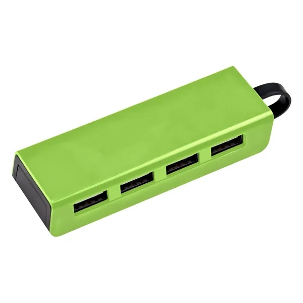 4-Port Traveler USB Hub With Phone Stand - Image 14