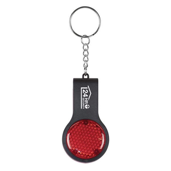 Reflector Key Light With Safety Whistle - Image 10