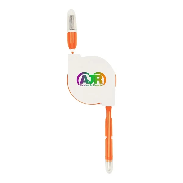 2-In-1 Retractable Charging Cable - Image 18