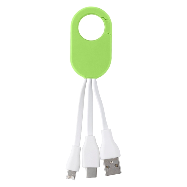 2-In-1 Charging Buddy With Carabiner Clip - Image 24