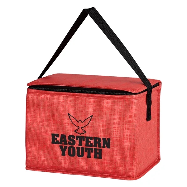 Non-Woven Crosshatched Lunch Bag - Image 19