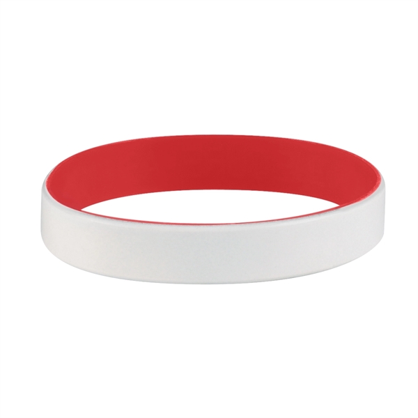 Colored Letter Silicone Bracelet - Image 23