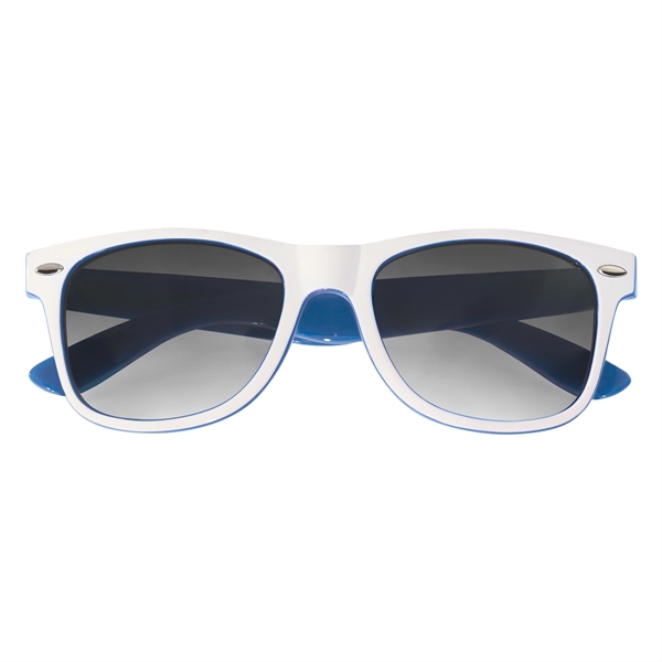 Two-Tone Malibu Sunglasses - Image 28
