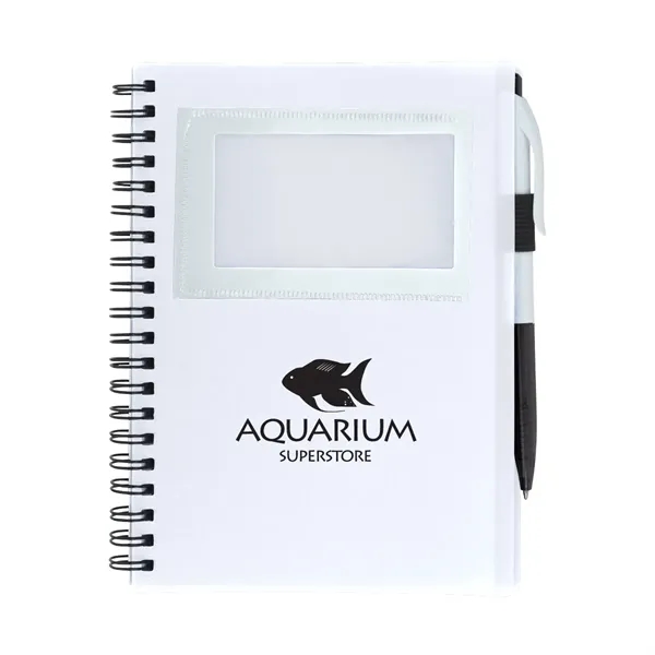 Spiral Notebook With ID Window - Image 10