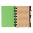 Eco-Inspired 5" x 7" Spiral Notebook & Pen - Image 17