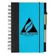 Eco-Inspired 5" x 7" Spiral Notebook & Pen
