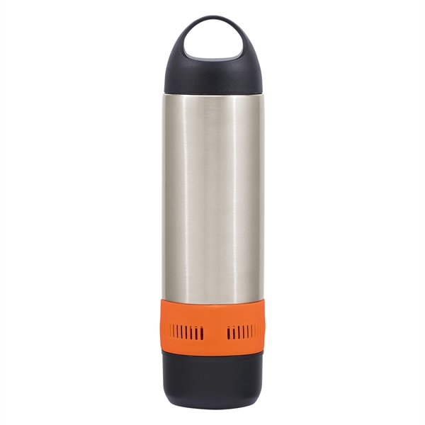 11 Oz. Stainless Steel Rumble Bottle With Speaker - Image 54