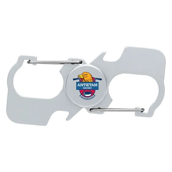 Carabiner Fun Spinner With Bottle Openers - Image 11
