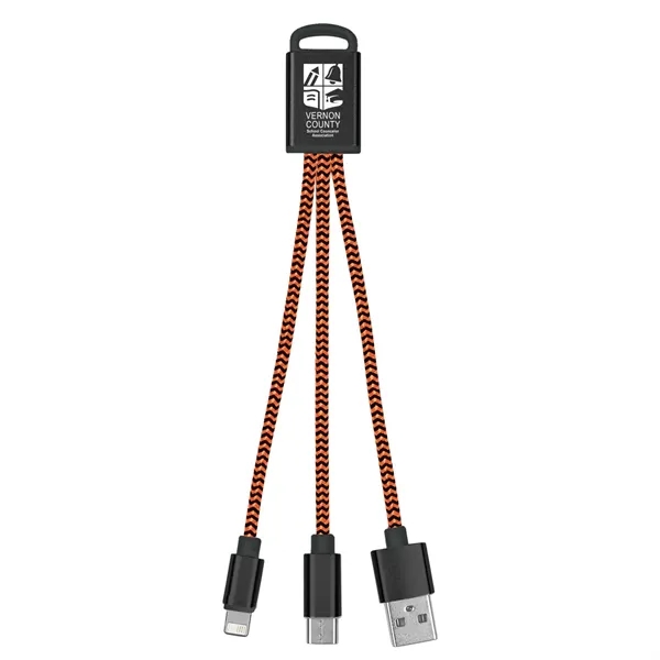 2-In-1 Braided Charging Buddy - Image 35