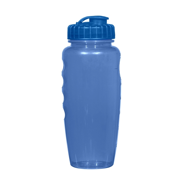 30 Oz. Poly-Clear Gripper Bottle - Image 9