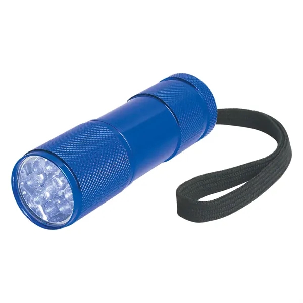 The Stubby Aluminum LED Flashlight With Strap - Image 9