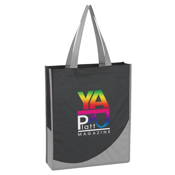 Non-Woven Tote Bag With Accent Trim - Image 15