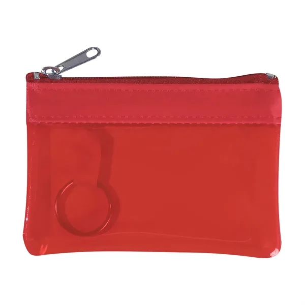 Translucent Zippered Coin Pouch - Image 11