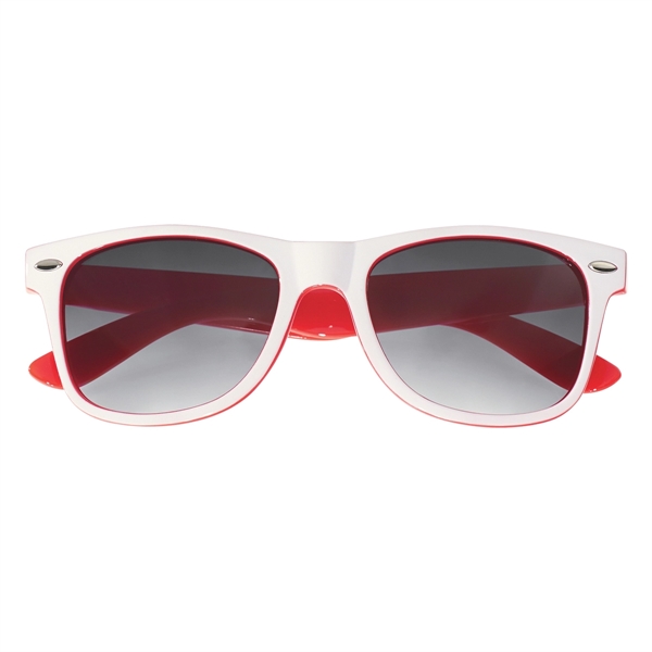 Two-Tone Malibu Sunglasses - Image 29