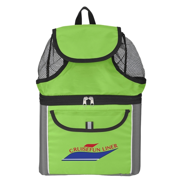 All-In-One Insulated Beach Backpack - Image 12