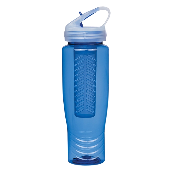 28 Oz. Poly-Clean™ Sports Bottle With Fruit Infuser - Image 13