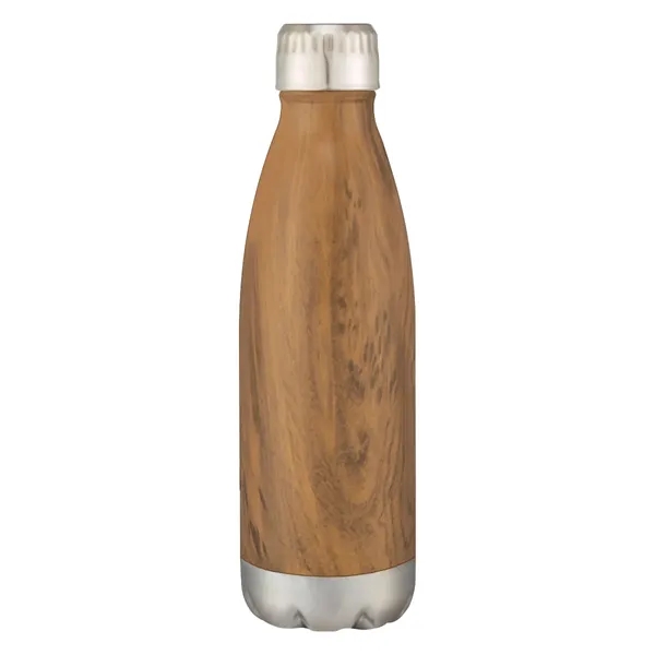 16 Oz. Swiggy Stainless Steel Woodtone Bottle - Image 16