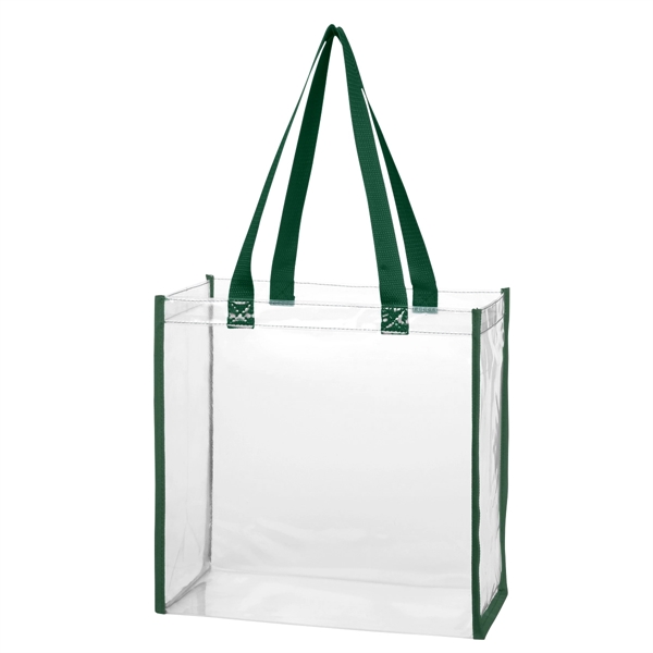 Clear Tote Bag - Image 11
