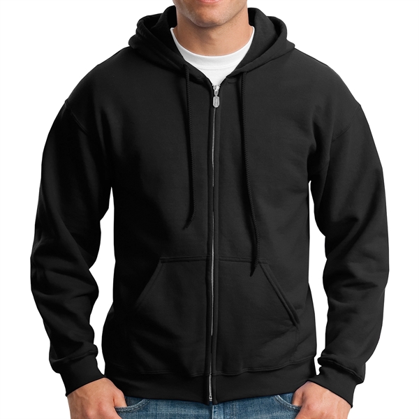 Gildan® Heavy Blend Full-Zip Hooded Sweatshirt - Image 16