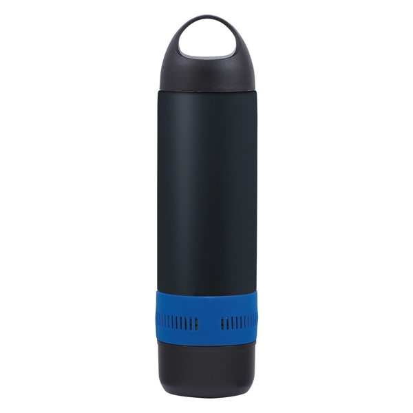 11 Oz. Stainless Steel Rumble Bottle With Speaker - Image 57