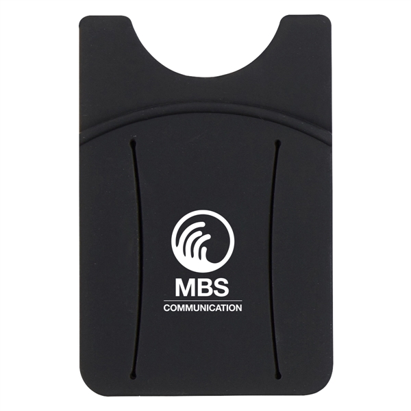 Silicone Phone Wallet With Finger Slot - Image 11