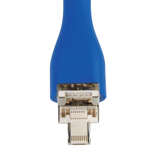 Mini USB Fan With 3-Way Connector - Image 17