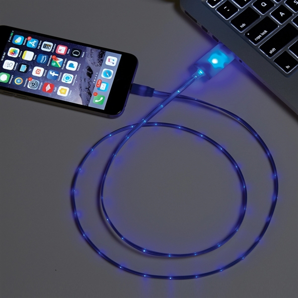 2-In-1 Light Up Charging Cable - Image 8