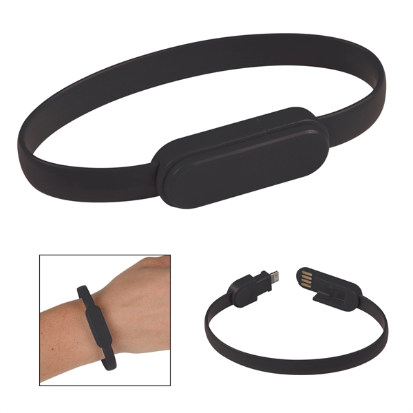 2-In-1 Connector Charging Cable Bracelet - Image 10