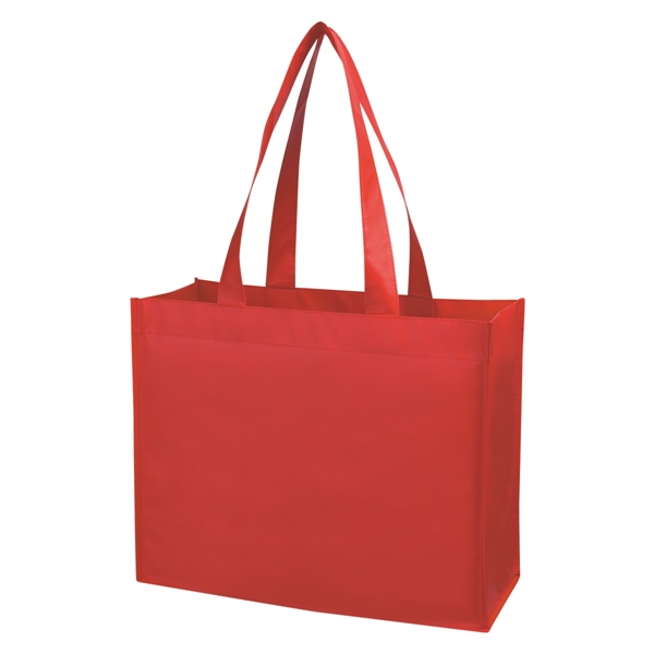 Matte Laminated Non-Woven Shopper Tote Bag - Image 15
