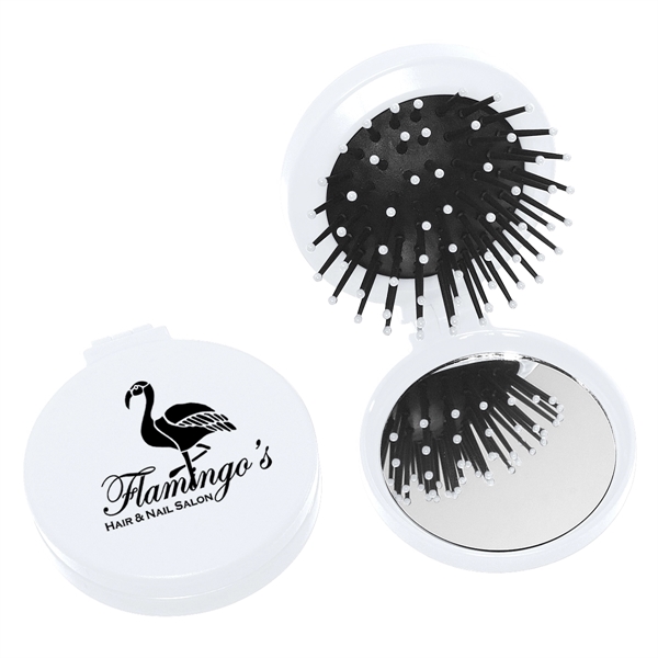 Brush And Mirror Compact - Image 12