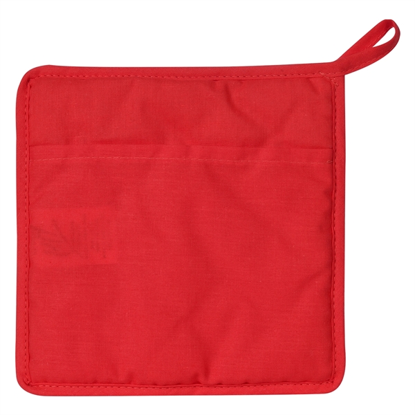 Quilted Cotton Canvas Pot Holder - Image 12