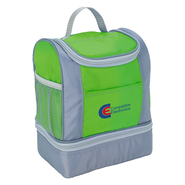 Two-Tone Insulated Lunch Bag - Image 9
