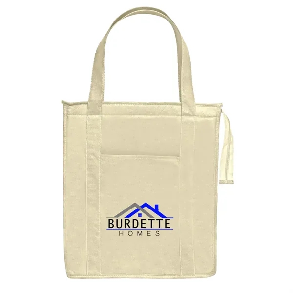 Non-Woven Insulated Shopper Tote Bag - Image 20