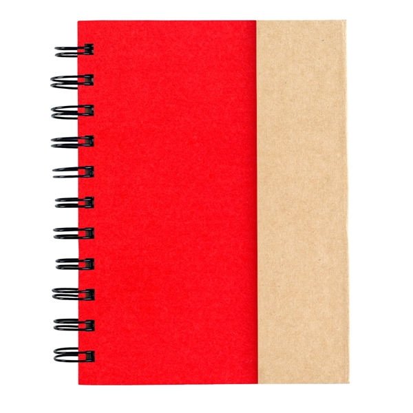 Small Spiral Notebook With Sticky Notes And Flags - Image 7