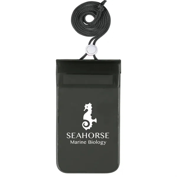 Waterproof Pouch With Neck Cord - Image 13