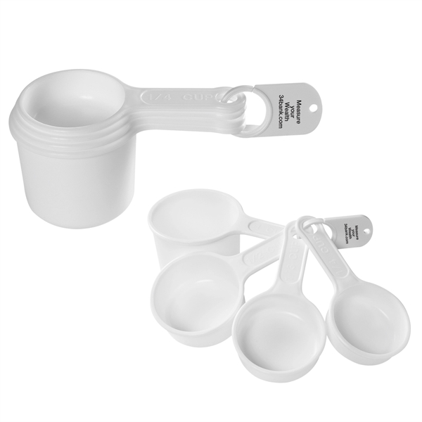 Set Of Four Measuring Cups - Image 1