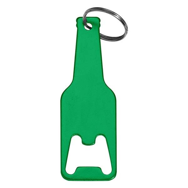 Bottle Shaped Opener Key Tag - Image 14