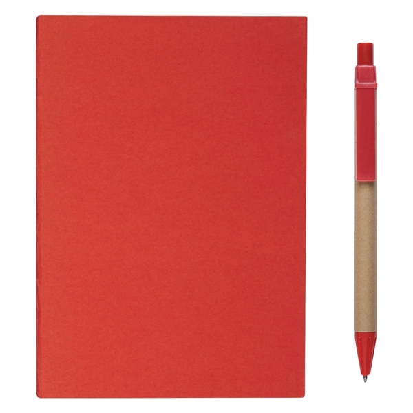 MeetingMate Notebook With Pen And Sticky Flags - Image 9