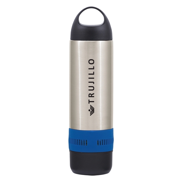 11 Oz. Stainless Steel Rumble Bottle With Speaker - Image 59
